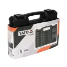 YATO Súprava na demontáž poškodenej žeraviacej sviečky 22-dielna HSS