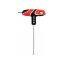 YATO T-kľúč Allen 2,5 mm CrV