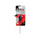 YATO T-kľúč Allen 2,5 mm CrV