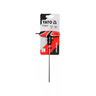 YATO imbusový kľúč T-kľúč 4,0 mm / 13 x 140 mm S2