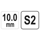 YATO imbusový kľúč T-kľúč 10 mm / 22 x 200 mm S2