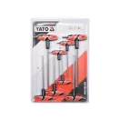 Sada imbusových kľúčov YATO 8 dielov 2,5-10 mm S2