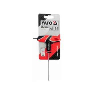 YATO Imbus kľúč s guľovou hlavou 2,5 mm / 13 x 100 mm S2