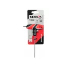 YATO Imbus kľúč s guľovou hlavou 3,0 mm / 13 x 100 mm S2
