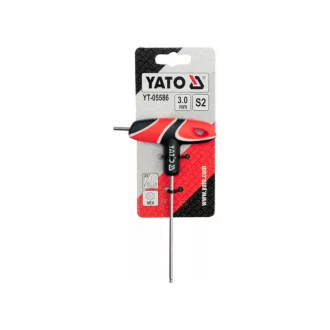 YATO Imbus kľúč s guľovou hlavou 3,0 mm / 13 x 100 mm S2