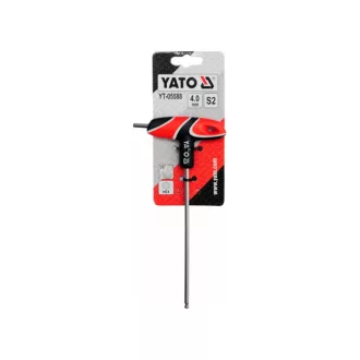 YATO Imbus kľúč s guľovou hlavou 4,0 mm / 13 x 140 mm S2