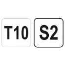 YATO T-kľúč T10 / 130 mm S2