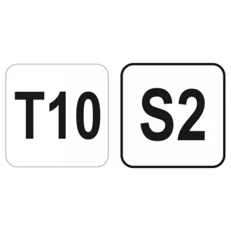 YATO T-kľúč T10 / 130 mm S2