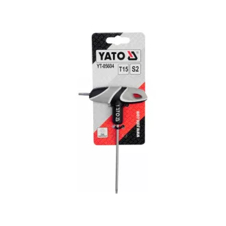 YATO T-kľúč T15 / 130 mm S2