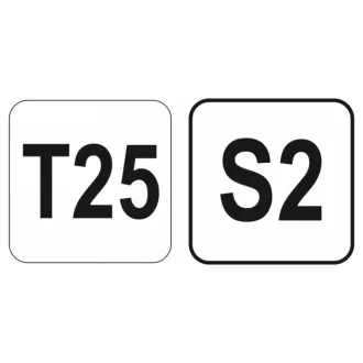 YATO T-kľúč T25 / 130 mm S2