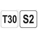 YATO T-kľúč T30 / 170 mm S2
