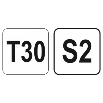 YATO T-kľúč T30 / 170 mm S2