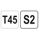 YATO T-kľúč T45 x 220 mm S2