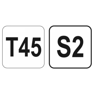 YATO T-kľúč T45 x 220 mm S2