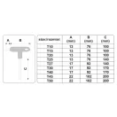 YATO Torx sada T-kľúčov 9 dielov T10-T50 odolný proti manipulácii S2