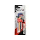 Sada kľúčov YATO Extended imbus 9 dielov 1,5 - 10 mm S2