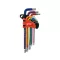 Sada kľúčov YATO Long Torx 9 dielov T10 - T50 S2