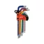 Sada kľúčov YATO Long Torx 9 dielov T10 - T50 S2