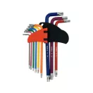 Sada kľúčov YATO Long Torx 9 dielov T10 - T50 S2