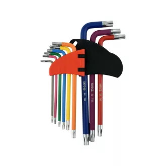 Sada kľúčov YATO Long Torx 9 dielov T10 - T50 S2