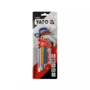 Sada kľúčov YATO Long Torx 9 dielov T10 - T50 S2
