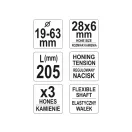 YATO Honovanie valca 19-63 mm