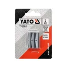 YATO vymeniteľná čeľusť na honovanie 28 x 6 mm (3 ks)