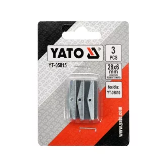YATO vymeniteľná čeľusť na honovanie 28 x 6 mm (3 ks)