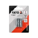 YATO vymeniteľná čeľusť na honovanie 28 x 6 mm (3 ks)