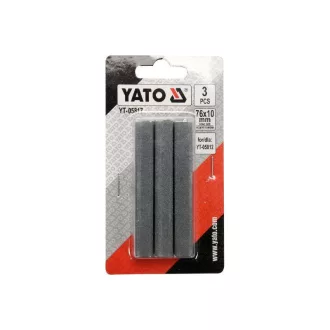 YATO Výmenná čeľusť na honovanie 76 x 10 mm (3 ks)