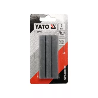 YATO Výmenná čeľusť na honovanie 76 x 10 mm (3 ks)