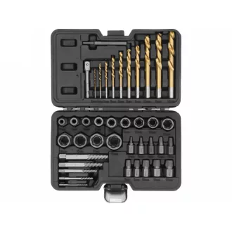 YATO Sada na vyťahovanie zlomených skrutiek, 40 dielov