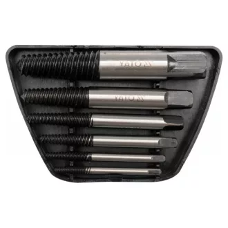 YATO Sada na odsávanie skrutiek 6 dielov M3-M25