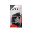 YATO Sada na odsávanie skrutiek 6 dielov M3-M25