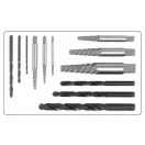 YATO Súprava na vyťahovanie skrutiek a vrtákov 12 dielov M3-M24