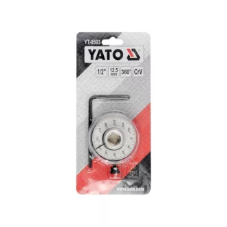 YATO Uhlomer krútiaceho momentu 1/2" CrV