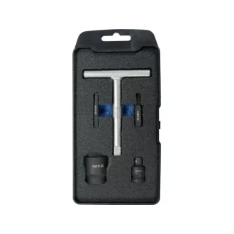 YATO sada kľúčov na vypúšťanie oleja 5 kusov 3/8"