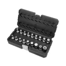 YATO Sada kľúčov na vypúšťanie oleja 18 kusov 3/8" CrV