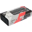 YATO Sada kľúčov na vypúšťanie oleja 18 kusov 3/8" CrV