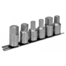 Sada kľúčov na vypúšťanie oleja YATO 6 kusov 3/8", 1/2", 8 mm, 10 mm, 12 mm, 14 mm 3/8" CrV