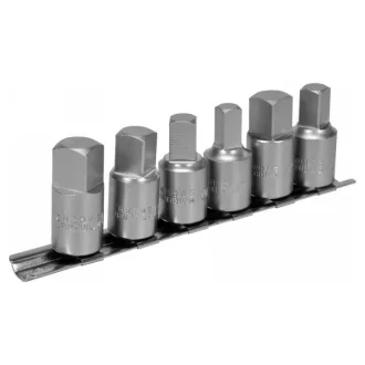   Sada kľúčov na vypúšťanie oleja YATO 6 kusov 3/8", 1/2", 8 mm, 10 mm, 12 mm, 14 mm 3/8" CrV