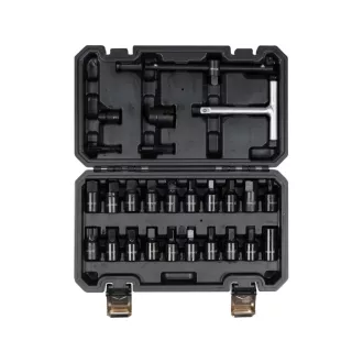   YATO Sada kľúčov na vypúšťanie oleja 26 kusov 3/8" CrV