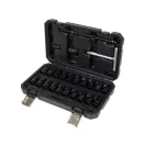 YATO Sada kľúčov na vypúšťanie oleja 26 kusov 3/8" CrV