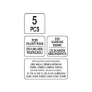 YATO Control upevňovacia sada 5 dielov (benzín) Opel