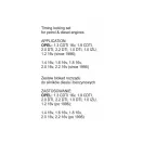 YATO Control upevňovacia sada 29 dielov (diesel a benzín) Opel