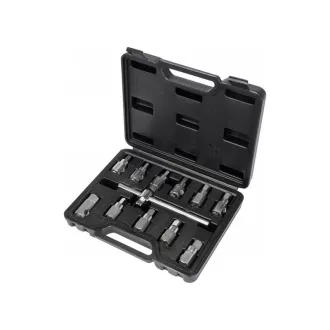   YATO Sada kľúčov na vypúšťanie oleja 12 kusov 8-13 mm, 8-17 mm 3/8"