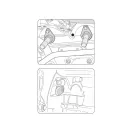 YATO Control upevňovacia sada 4 diely (benzín) VW Škoda Seat