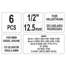 YATO Control upevňovacia sada 6 dielov (Diesel) BMW