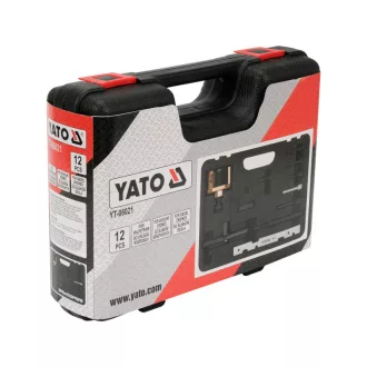   YATO Control upevňovacia sada 12 dielov (diesel, benzín) Ford Mazda Volvo