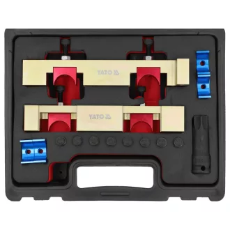   YATO Súprava na aretáciu rozvodov 15-dielna (benzín) MERCEDES